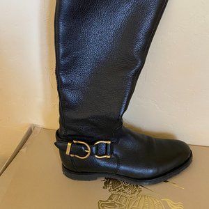 Classic Burberry Riding Boots